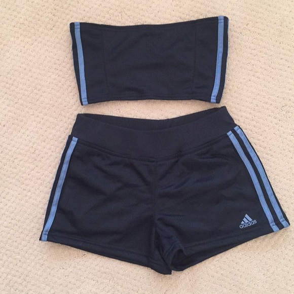 adidas two piece short set